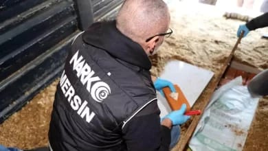 Mersin'de 44 Kilo Eroin Ele Geçirildi