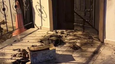 Tarsus'ta Muhtarlık Binasına Saldırı