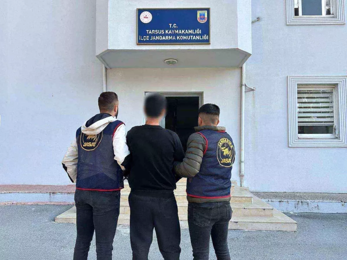 Mersin'de Traktörle Giden Adamın Katili Yakalandı