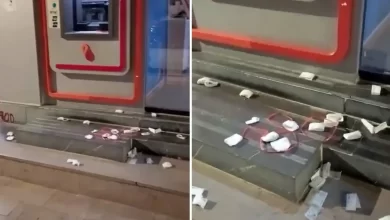 ATM'nin önündeki görüntüyü kayda alan vatandaşı isyan etti: Ayıp ya ayıp
