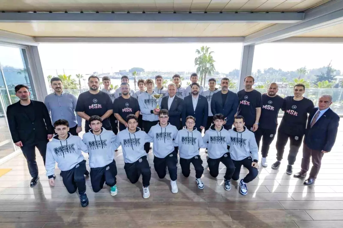 Mersin U16 Basketbol Takımı İl Şampiyonu Oldu