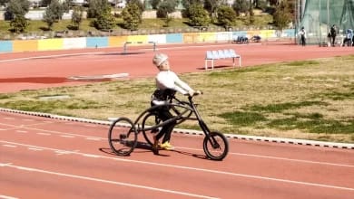 Mersin'de Para Atletizm Yarışları Başladı