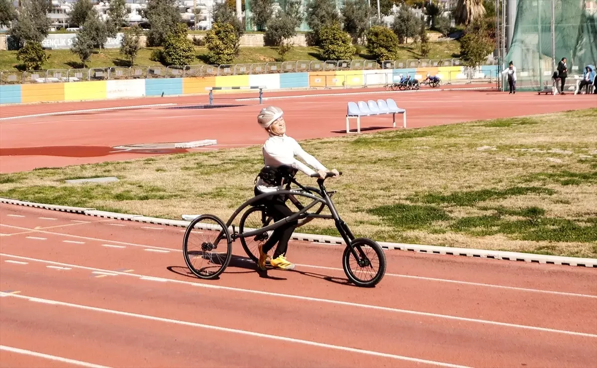 Mersin'de Para Atletizm Yarışları Başladı