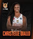 ÇBK Mersin, Christelle Diallo ile Anlaştı