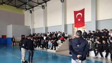 Mersin'de Gençlere Terörle Mücadele Eğitimi