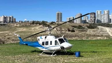 Tarsus'ta Helikopter Şaşkınlığı