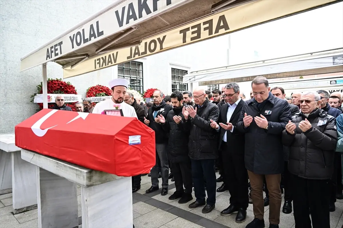 Etem Çalışkan Son Yolculuğuna Uğurlandı