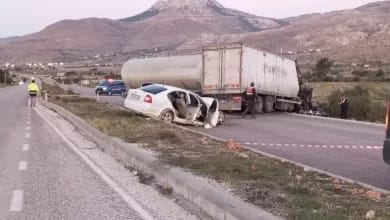 Silifke'de Tanker Kazası: 1 Ölü, 4 Yaralı