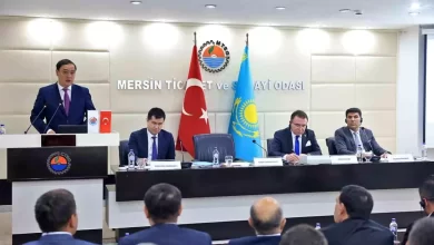 Kazakistan Yatırımları Mersin'de Tanıtıldı