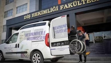 Mersin'de Engelli Bireylere Özel 'Engelsiz Transfer Aracı' Hizmeti