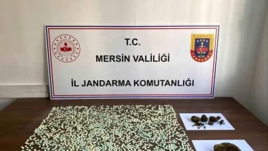 Mersin'de Uyuşturucu Operasyonu: 3 Tutuklama