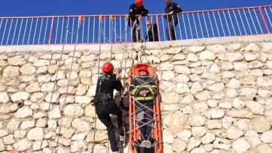 Mersin İtfaiyesi Ermenek Belediyesi'ne Eğitim Verdi