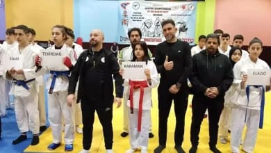 Elazığlı Sporculardan Ju Jitsu'da Başarı