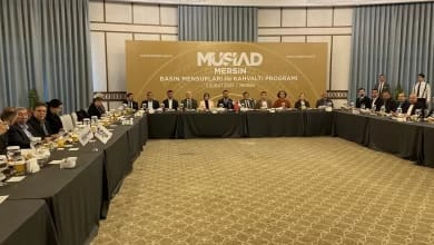 MÜSİAD Mersin'de Yeni Dönem