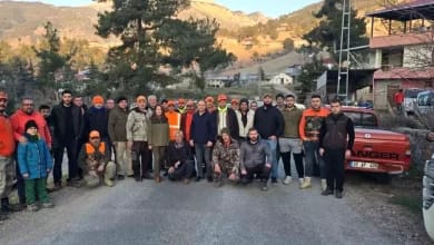 Tarsus'ta Sürek Avında 15 Yaban Domuzu Öldürüldü