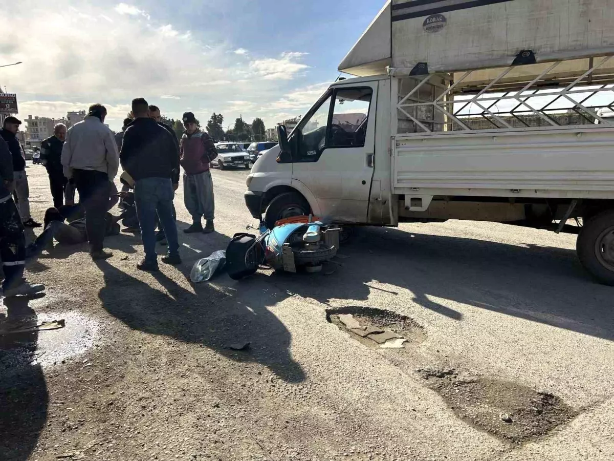 Tarsus'ta Trafik Kazası: 1 Yaralı