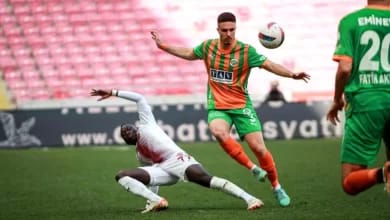 Hatayspor, Alanyaspor'u 1-0 Yendi