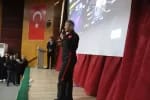 Astronot Gezeravcı, Mersin'de Uzay Programını Tanıttı