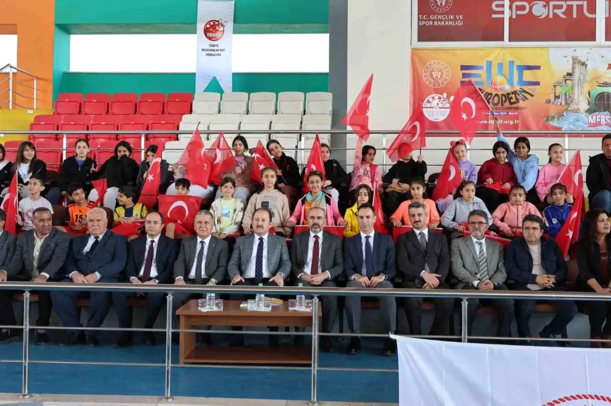 Mersin'de ÜniLig Bocce Şampiyonası Başladı