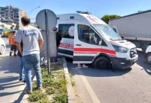 Ambulans Şoförü Facianın Eşiğinden Döndü