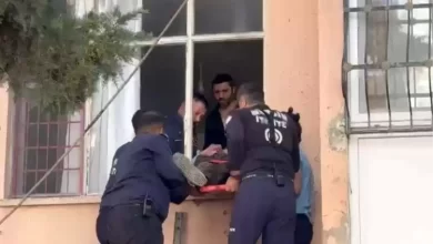 Mersin'de Damdan Balkona Girmeye Çalışan Yaşlı Adam Düşerek Yaralandı