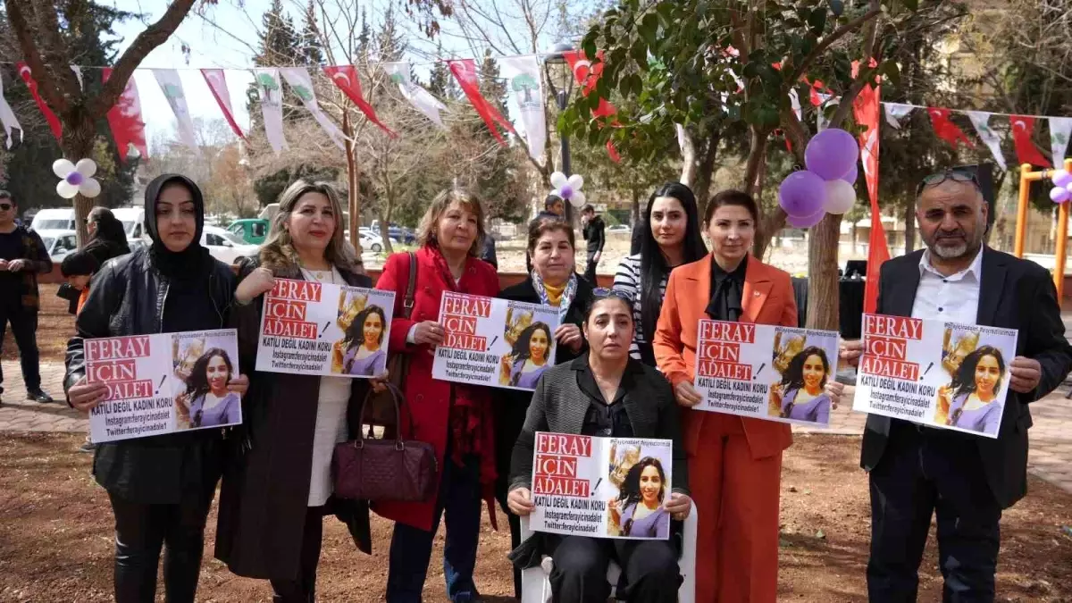 Feray Şahin'in adı Şehitkamil Parkı'nda yaşatılacak