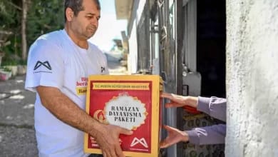 Mersin'de 144 Bin Haneye Ramazan Dayanışma Paketi Dağıtımı Başladı