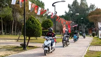 Mersin'de Kadınlara Yönelik Motosiklet Güvenli Sürüş Eğitimi Düzenlendi