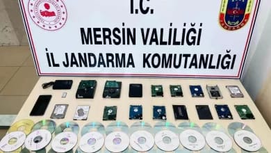 Mersin'de Çocuk Müstehcenliğine Operasyon