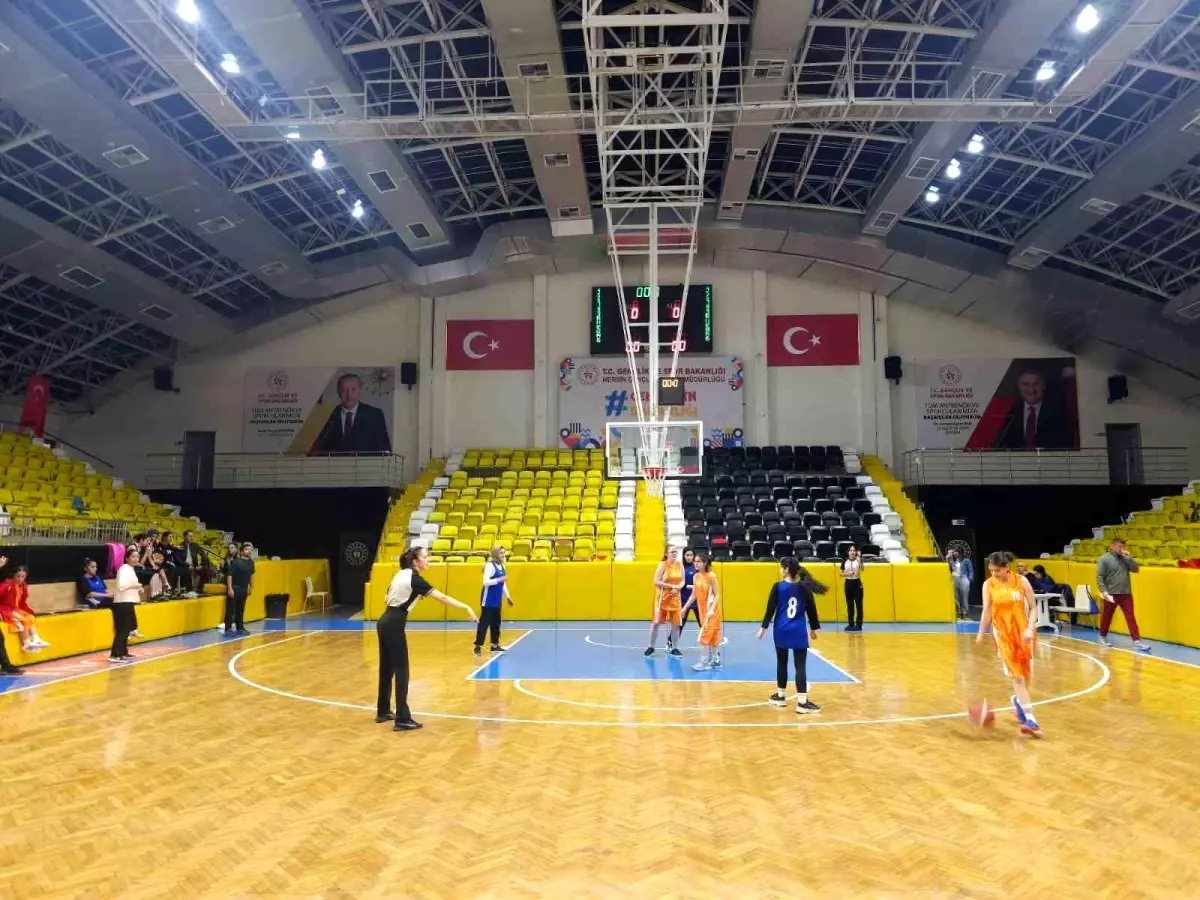 Mersin'de Özel Sporcular Şampiyonası Başladı