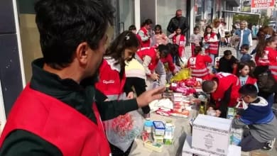 Ramazan ayı nedeniyle çocuklar örnek bir çalışmaya imza attı