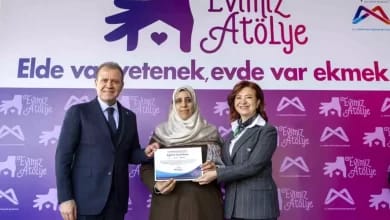 Seçer: "Evimiz Atölye projesi ile evlerdeki gizli iş gücü açığa çıktı