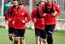 Sivasspor, Hatayspor Maçına Hazırlanıyor