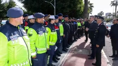 Mersin'de Güvenli Trafik Denetimi