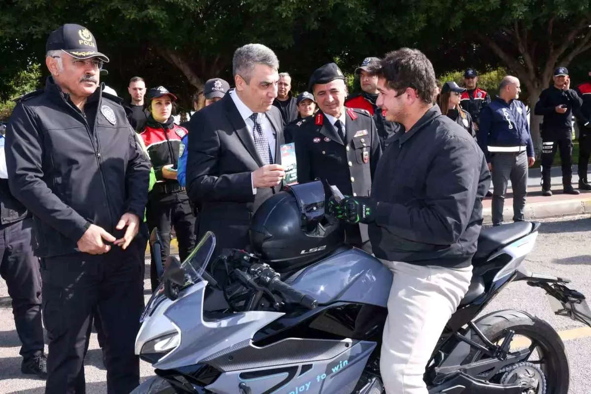 Mersin'de Güvenli Trafik Uygulamaları